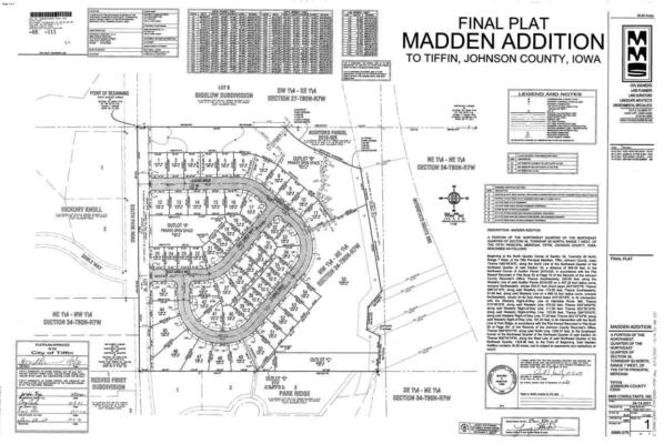 LOT 39 MADDEN ADDITION, TIFFIN, IA 52340, photo 5 of 14