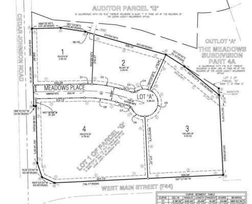 THE MEADOWS LOT 1, WESTBRANCH, IA 52358, photo 2 of 9