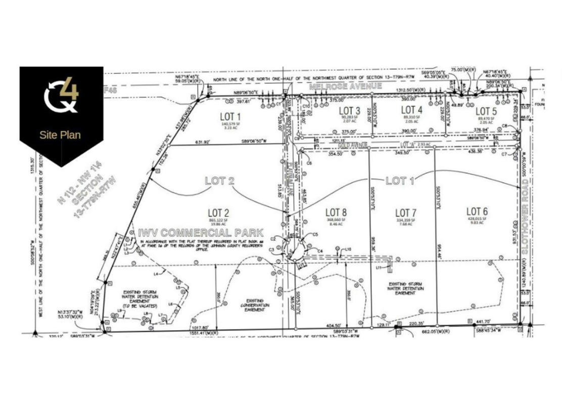 LOT 4 IWV COMMERCIAL PARK, IOWACITY, IA 52240, photo 1 of 2