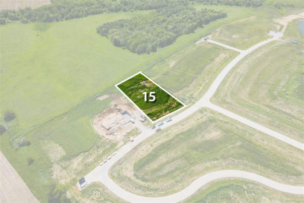 SPARTAN HOLLOW LOT #15, SOLON, IA 52333 - Image 1