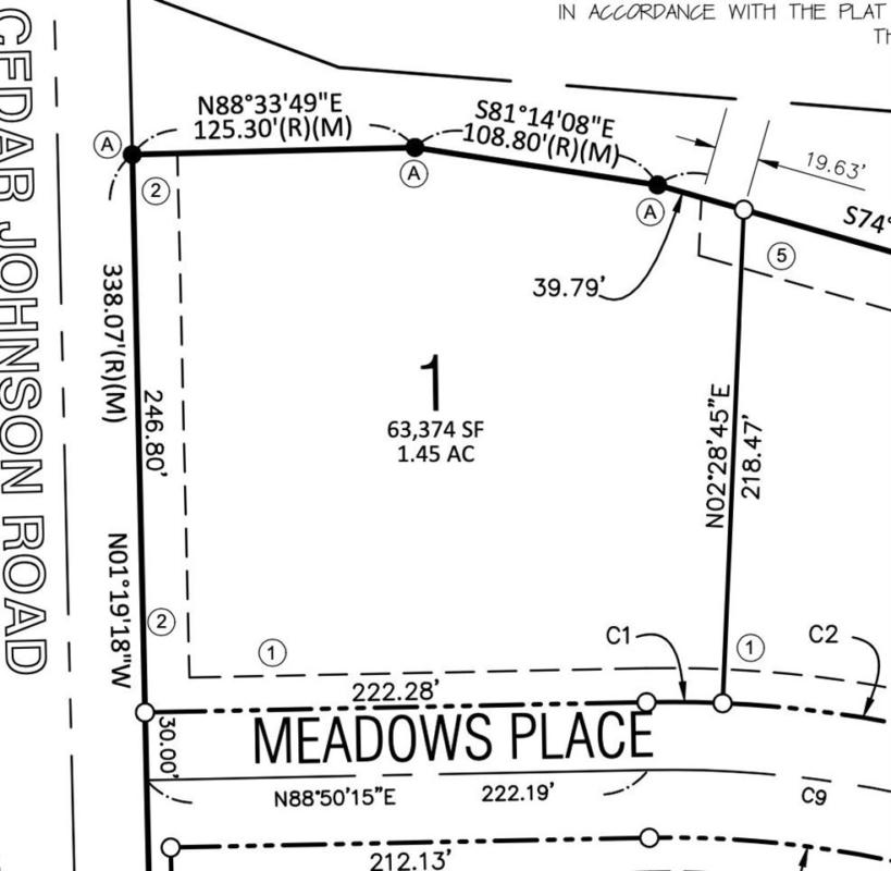 THE MEADOWS LOT 1, WESTBRANCH, IA 52358, photo 1 of 9