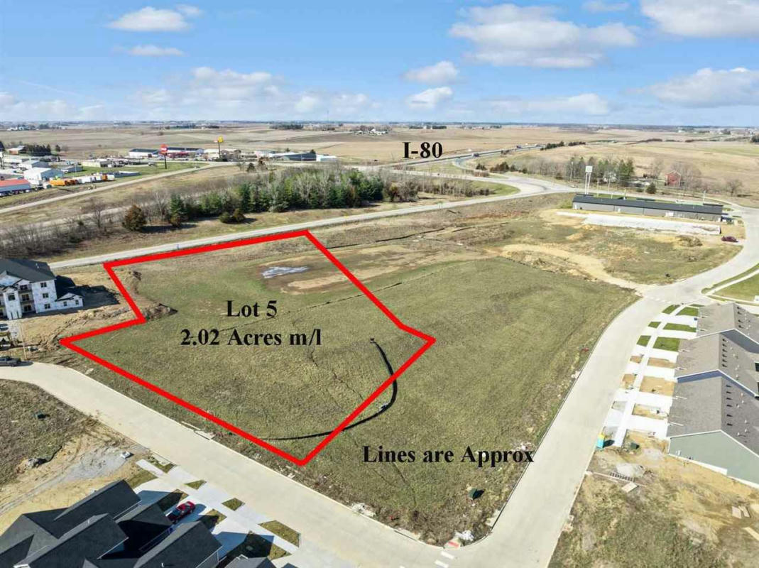 LOT 5 PARKSIDE HILLS, WESTBRANCH, IA 52358, photo 1 of 8